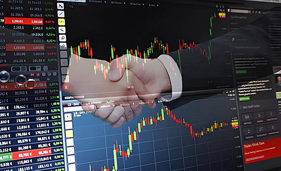 (币安云台)交易所交易界面